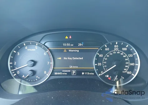 2019 Infiniti Qx50 Luxe z USA, uszkodzony, nr VIN 3PCAJ5M36KF136530